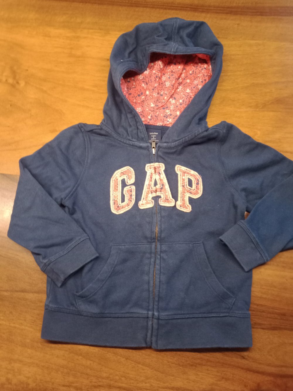 Uebergangsjäckchen blau / pink GAP