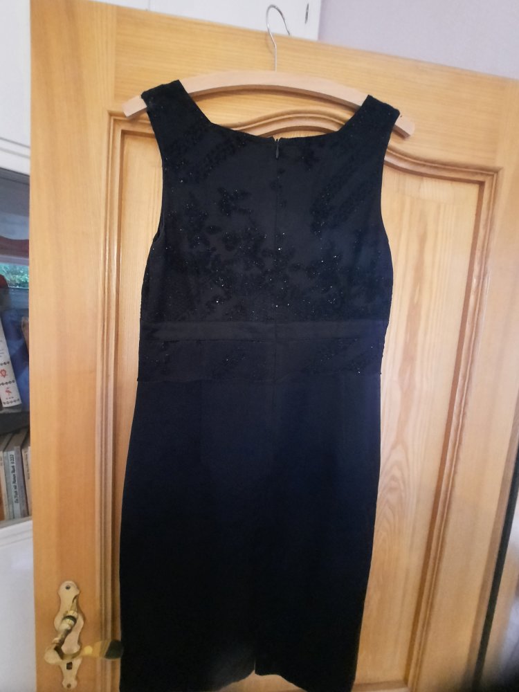 Cocktail-Etuikleid - Gr.40