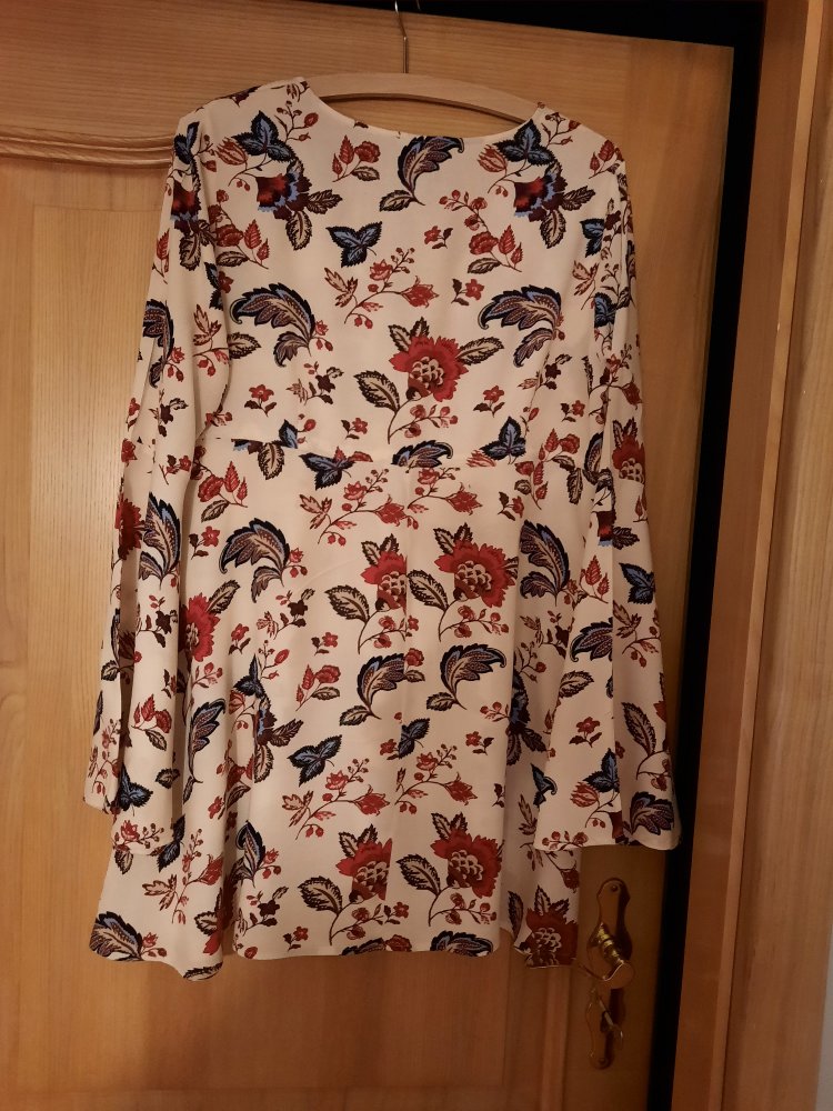Bluse mit floralem Muster - Gr.40