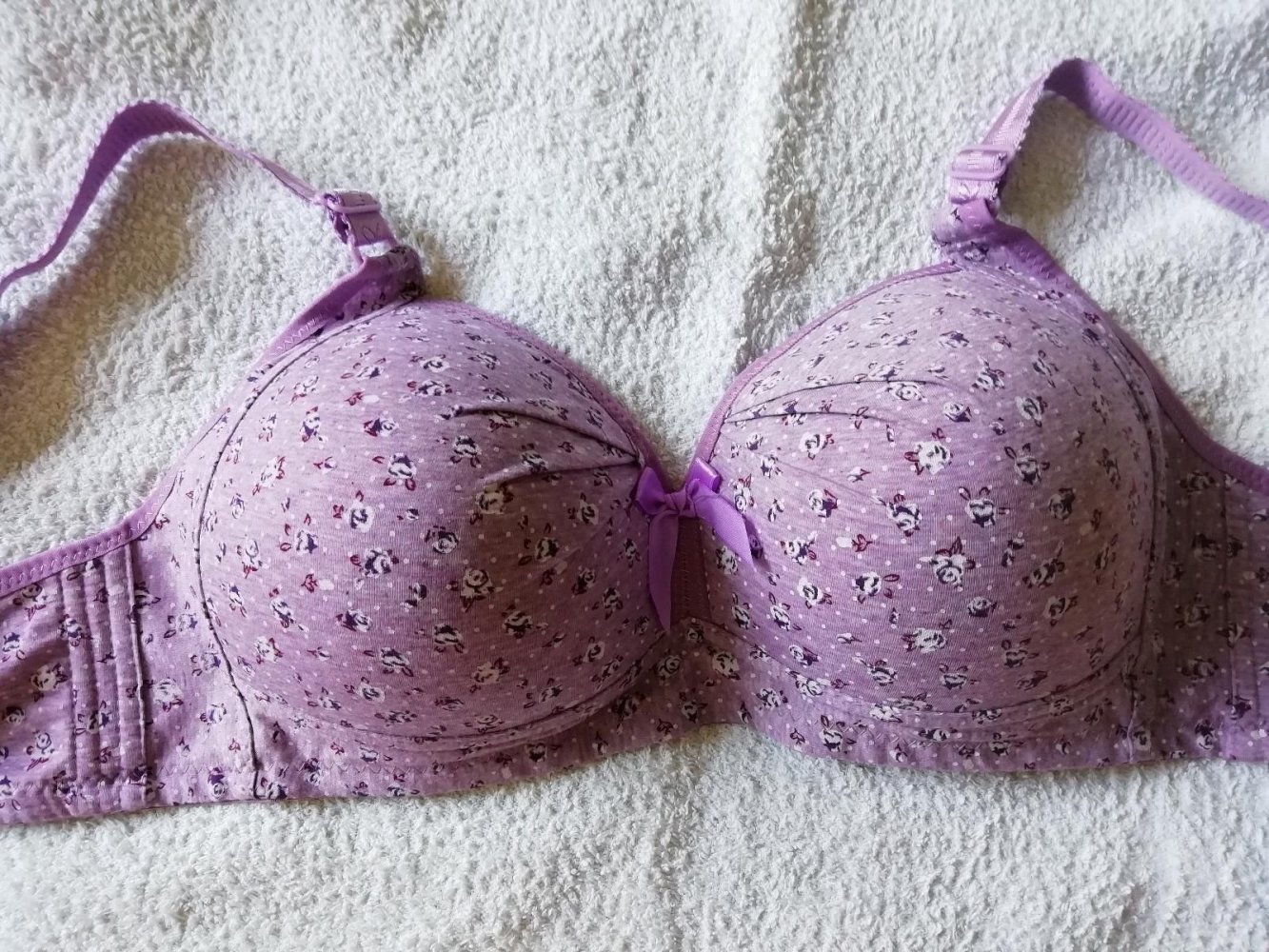 BHs 85 D koralle flieder grau beige