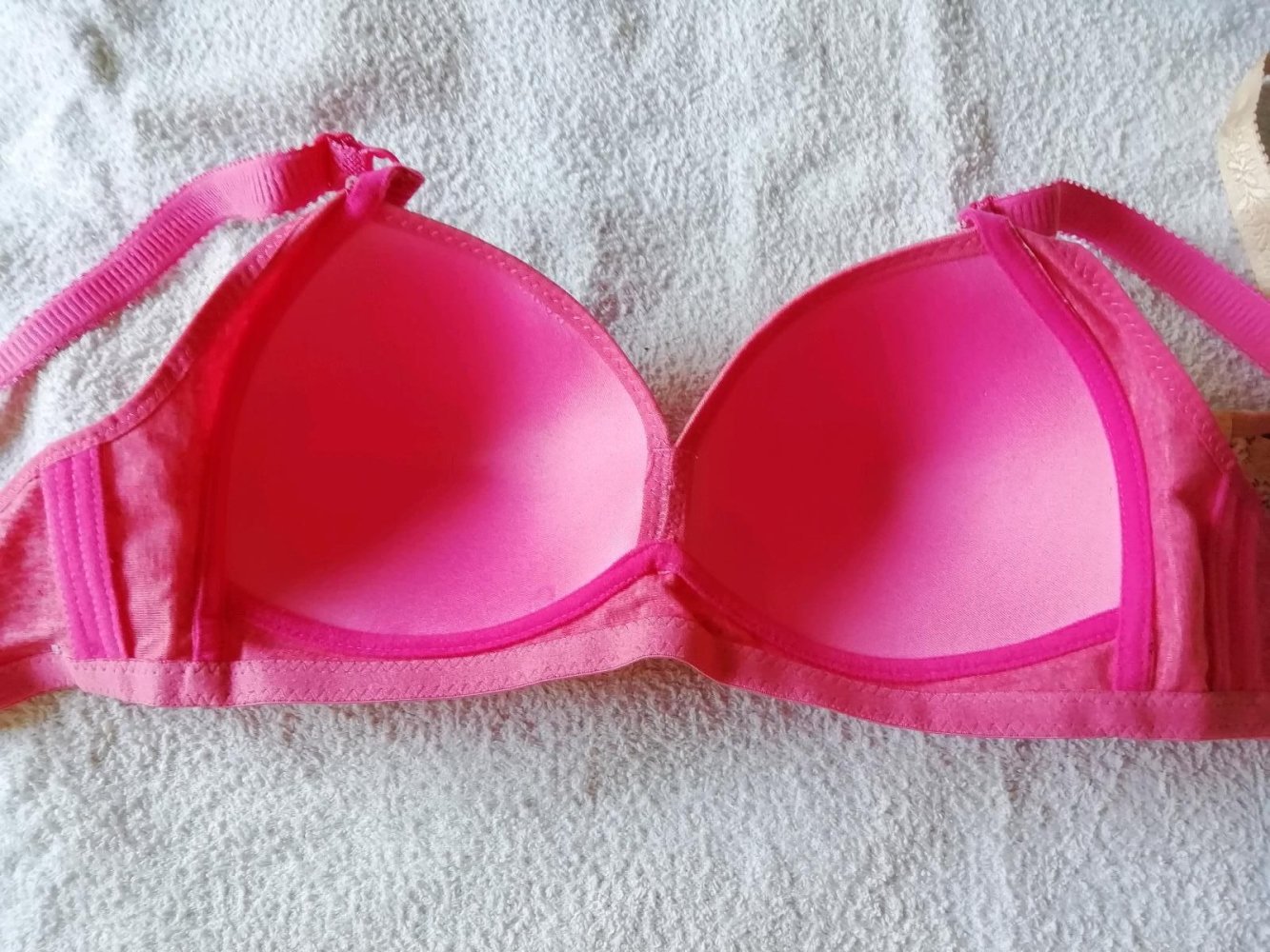 BHs 85 D koralle flieder grau beige