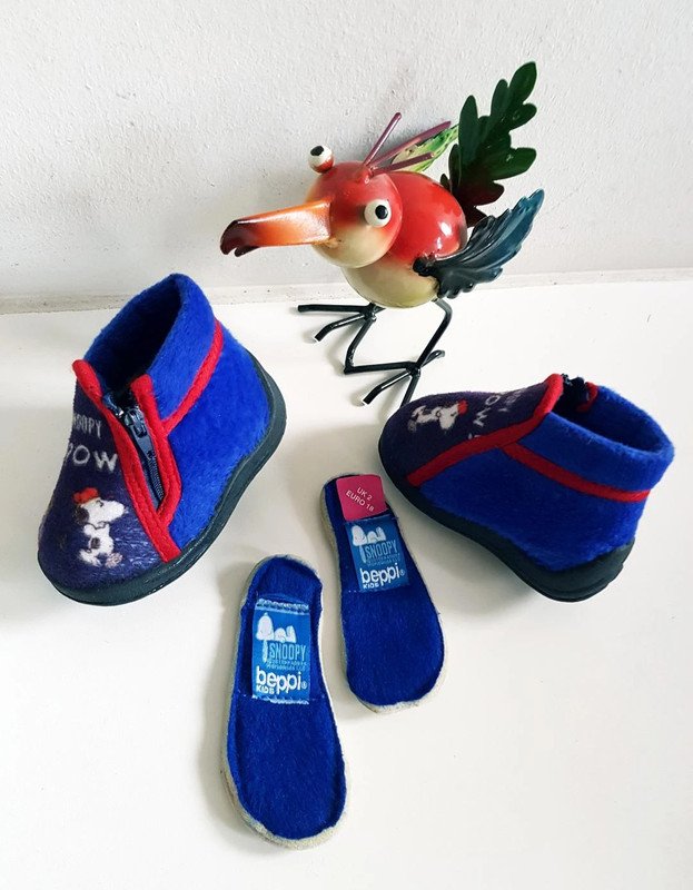 Snoopy Kinder Schuhe Baby Jungen o. Mädchen Gr. 18