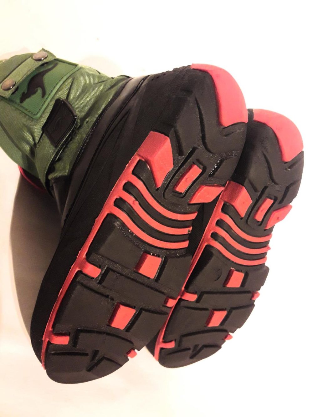 Kinderstiefel v. KangaROOS Gr.34 wärmenden Innensohle