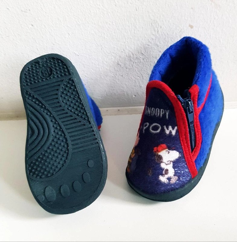 Snoopy Kinder Schuhe Baby Jungen o. Mädchen Gr. 18