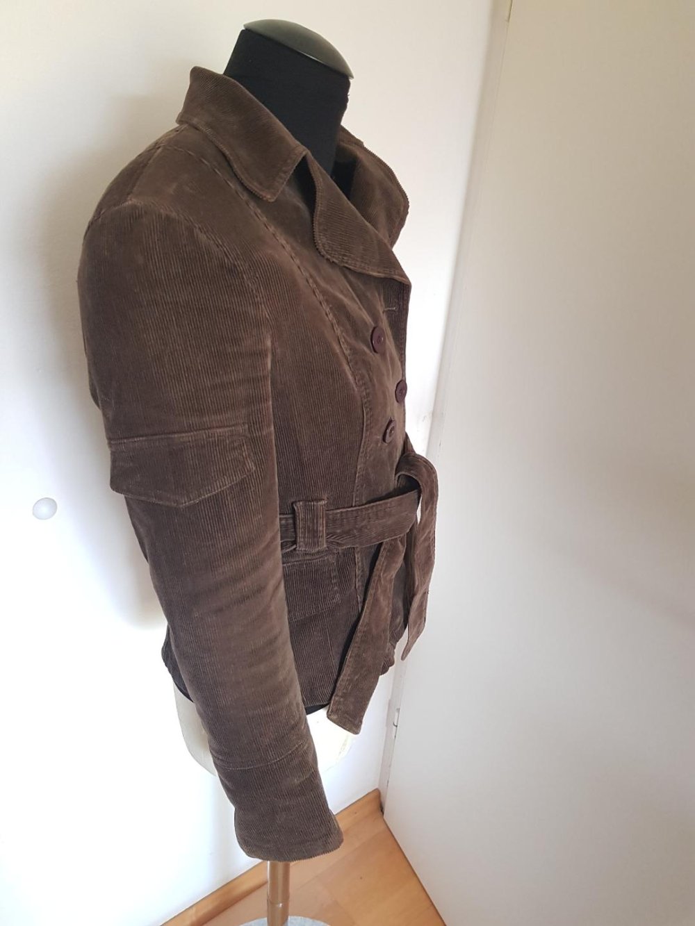 Cordjacke für Mädchen in braun Gr. -L- Jeans W&W TOP 