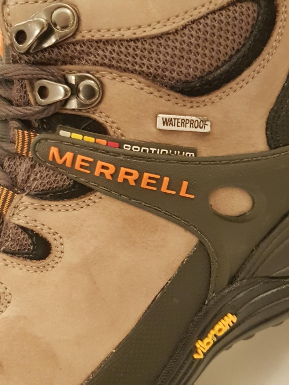Winter-Wanderstiefel Herren Fa. Merrell sehr robust Gr. 46,5 Top