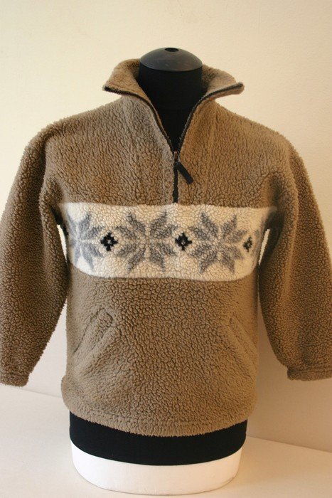 Kinder Breker Teddy aus weichem Teddy Gr.138-140