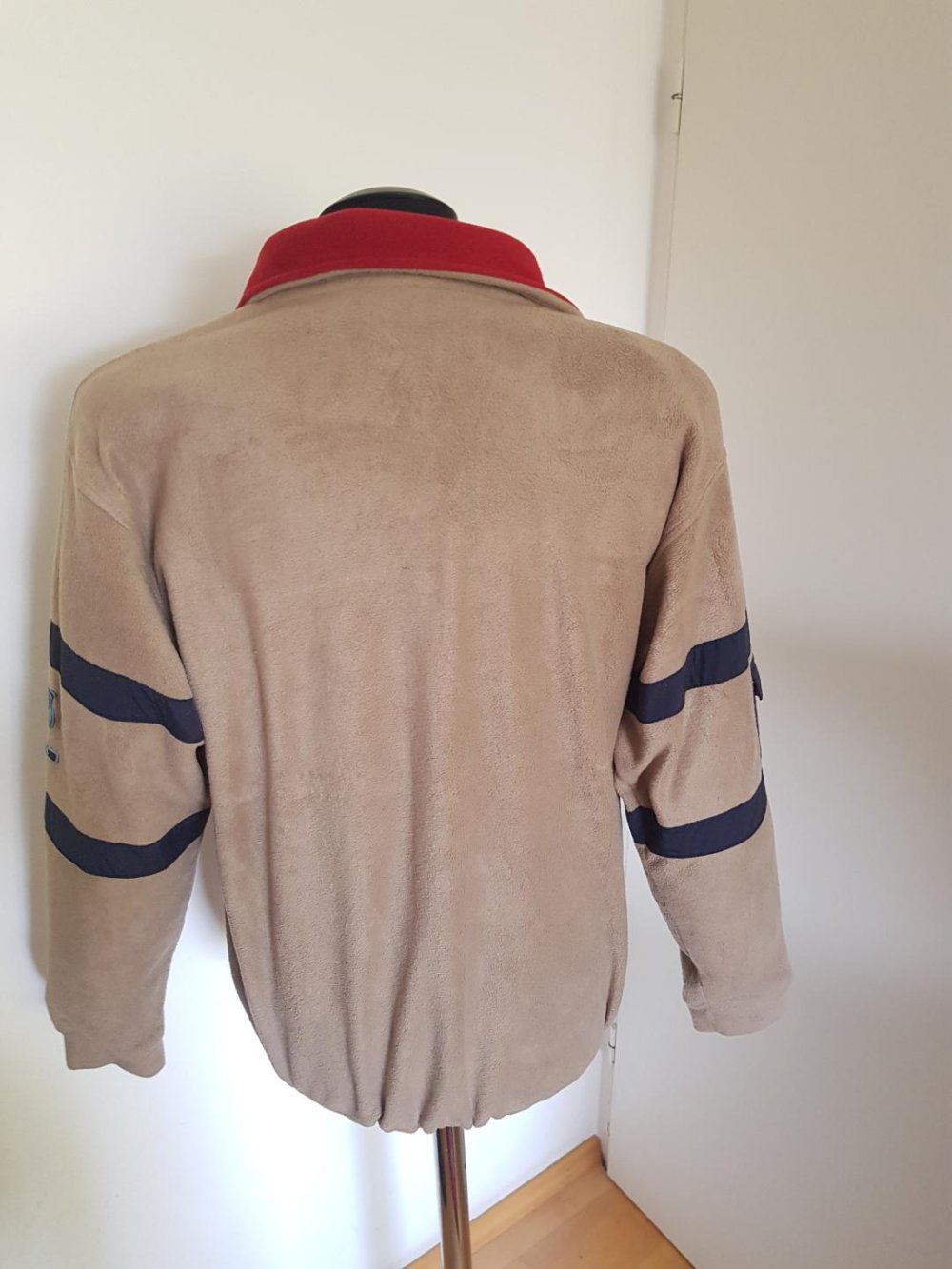 Fleecejacke Teddy braun  Gr. -M- Top - Zustand