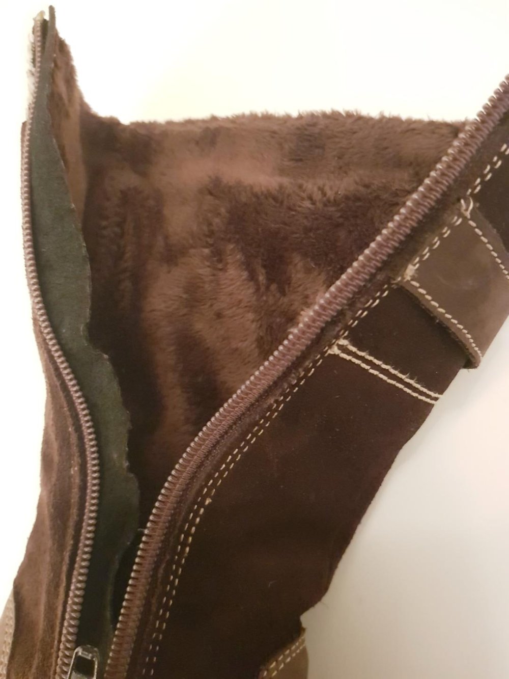 Mädchen Winterstiefel Fa,. Däumling braun Gr. 37/38