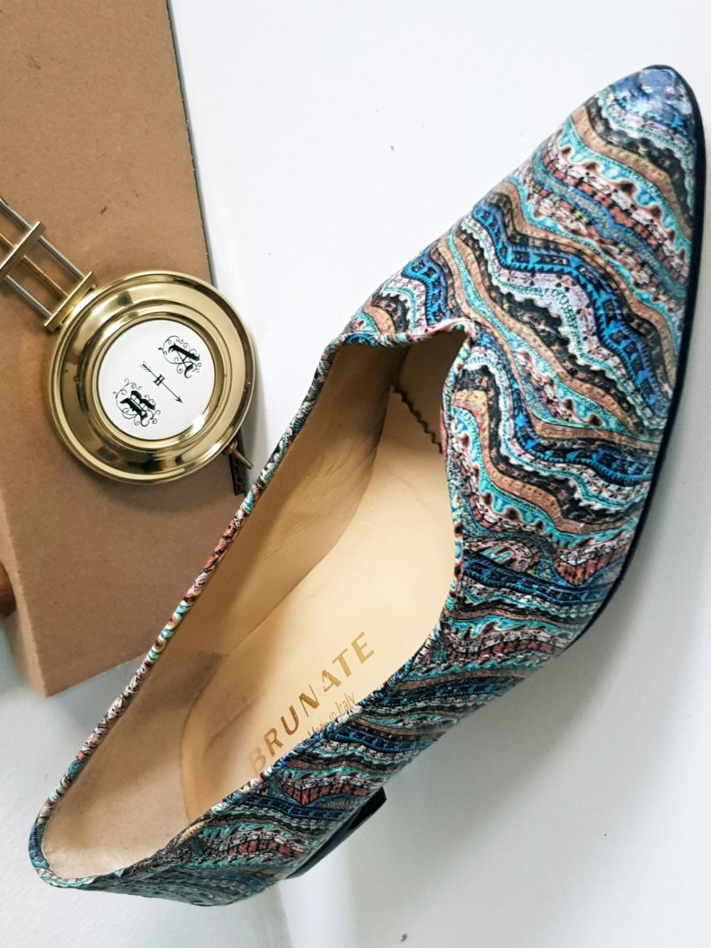 Damenschuhe  Gr.38,  Fa. BRUNATE / ital. / Pumps