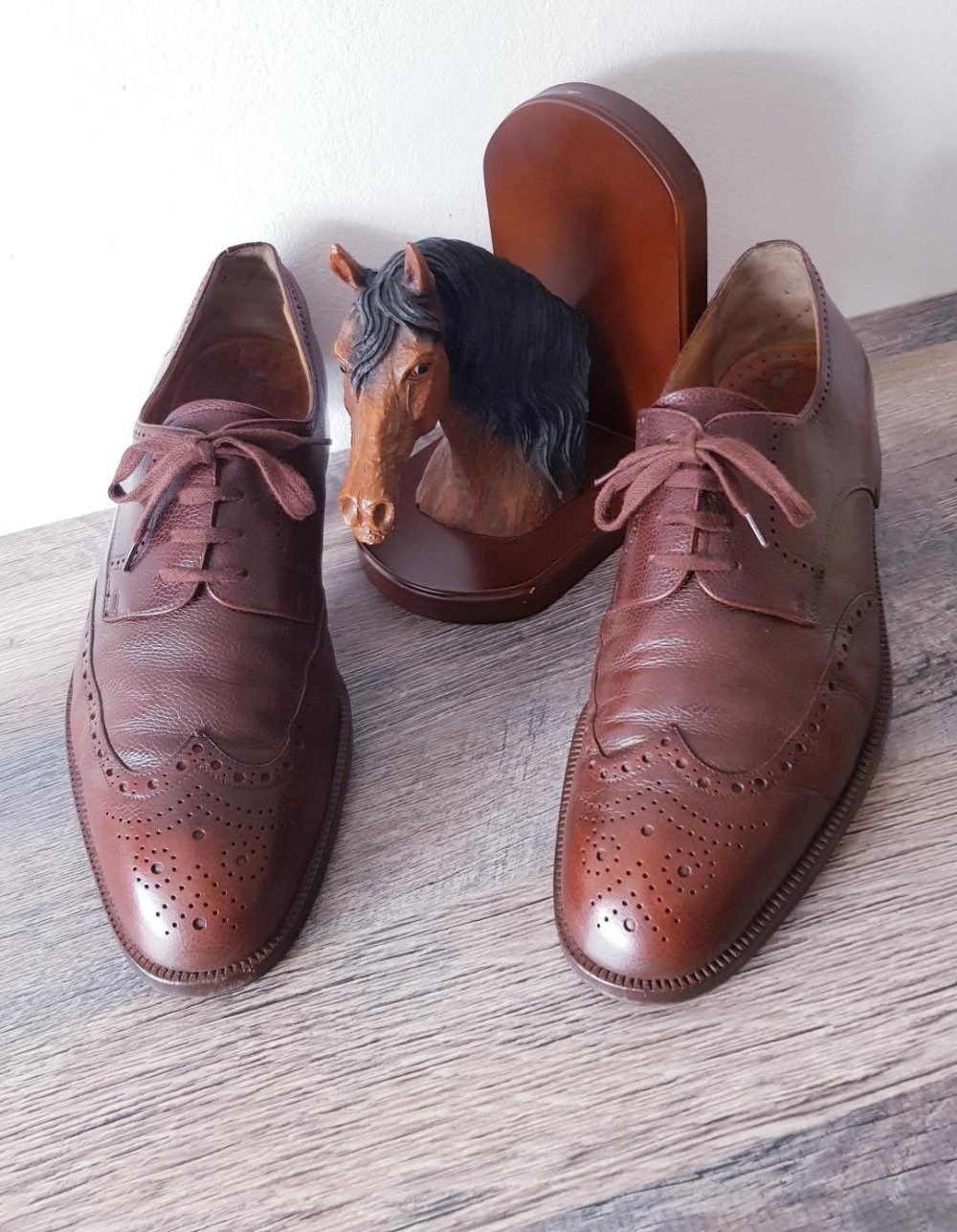 Schnürschuhe Moreschi Business-Schuh braun Gr.44/10