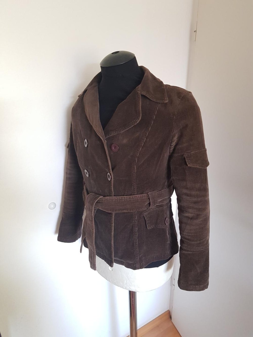 Cordjacke für Mädchen in braun Gr. -L- Jeans W&W TOP 