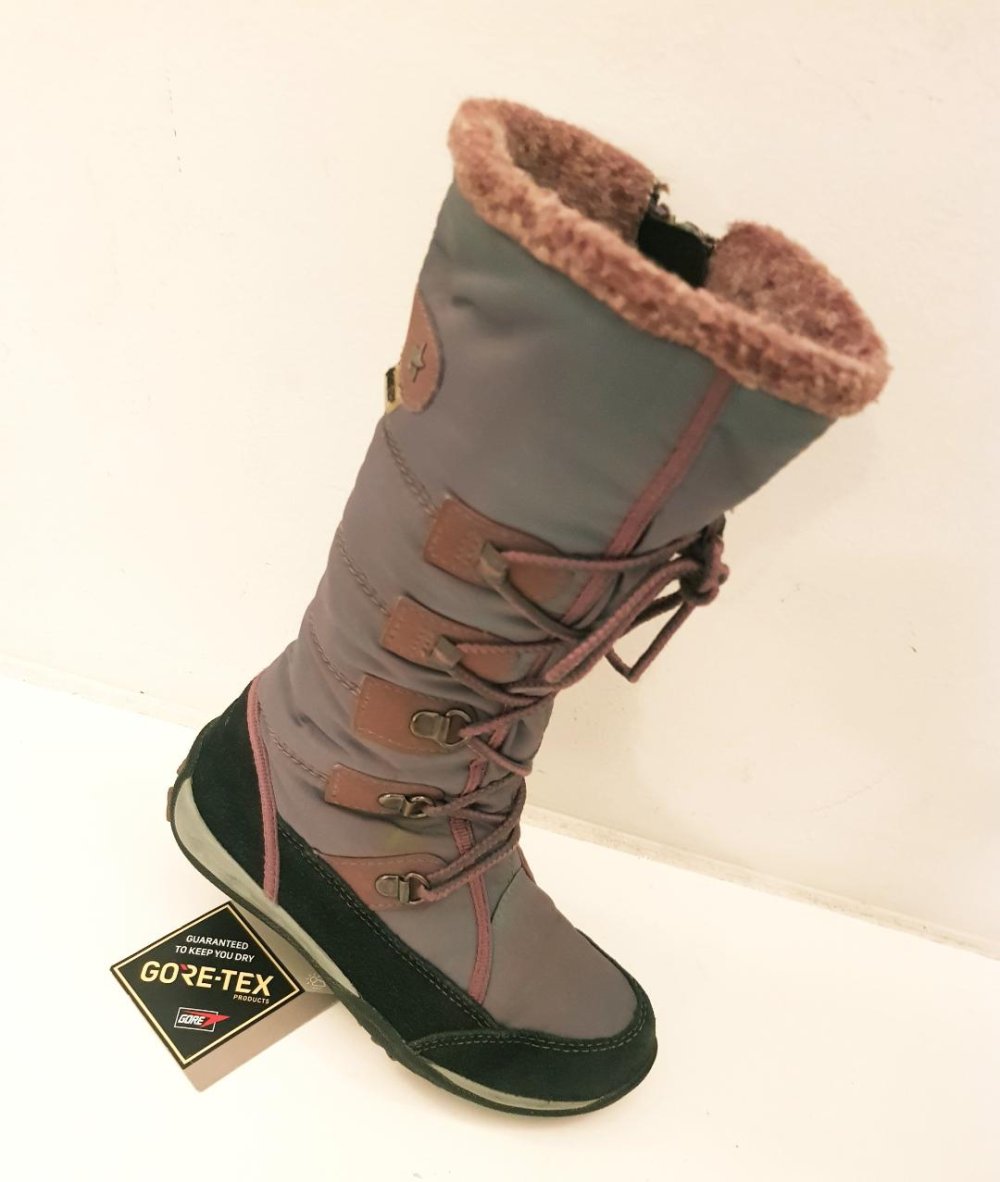 Stiefel Super-fit gefüttert Gore-Tex Kunstfell Gr. 28 TOP
