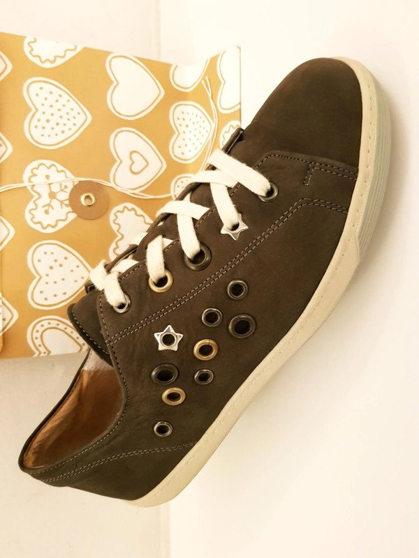 Gabor Comfort Sportliche Sneaker Schnürschuhe Gr.41 für Damen