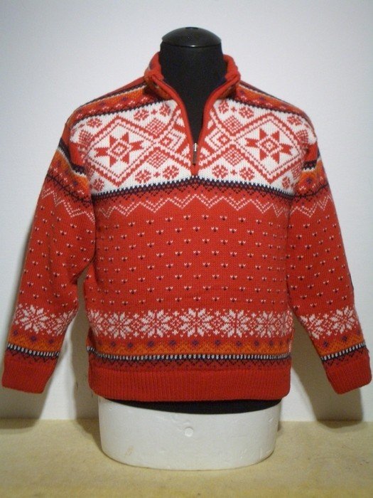 Pullover F.LLI Campagnolo Norwegen Reißverschluss Gr.152 TOP-Zus.