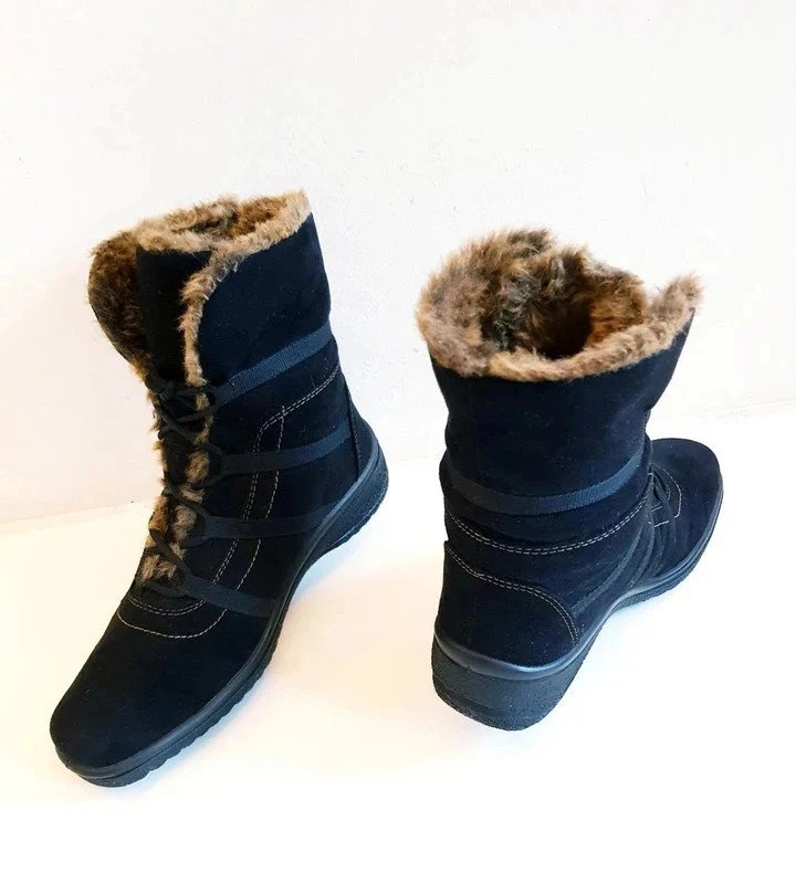 Winterstiefel Damen Fa. Ara- Gore-Tex innen Fell Gr. 39 TOP