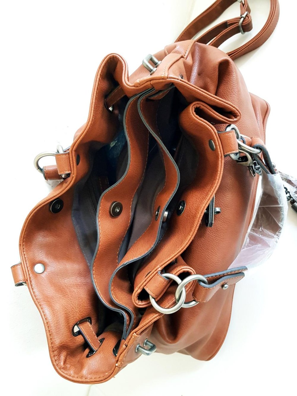 Handtasche Damen LONDON - Henkeltasche Umhängetasche NEU