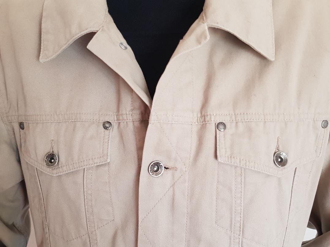 Jacke Fa. Angelo-Litrico Softshelljacke beige Gr. L