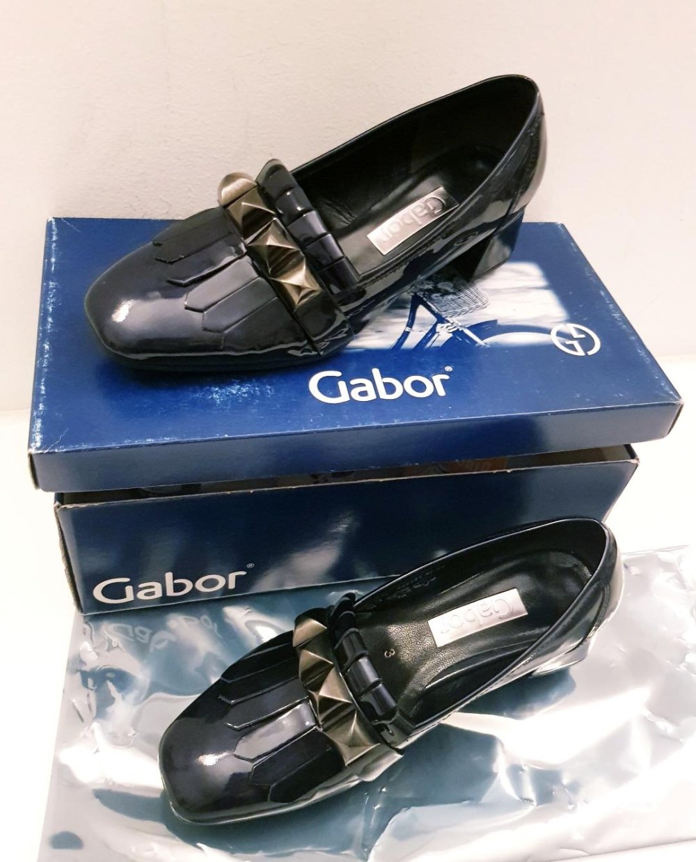Gabor Elegante Schuhe schwarz Gabor design, Gr.36 Neu