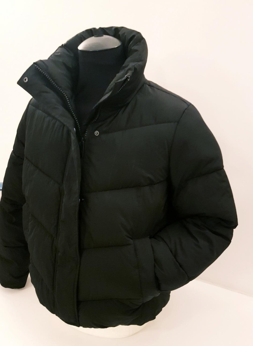 Calvin Klein Herren Jacke in schwarz Gr. 42 / M Zustand gut