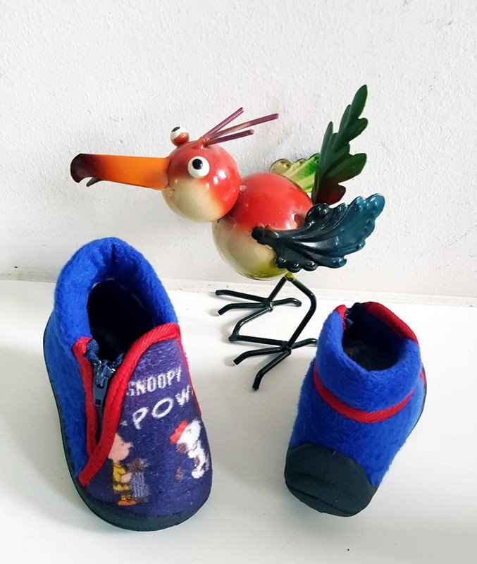 Snoopy Kinder Schuhe Baby Jungen o. Mädchen Gr. 18