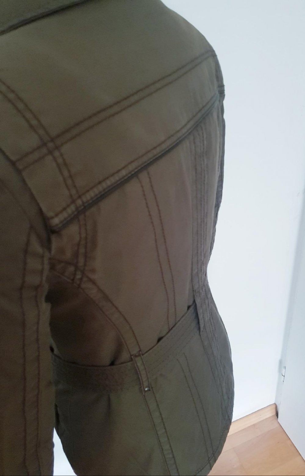 Damenmantel mit Fell Fa. EDC ( San Franciscoa ) hochwertig/ Gr.40