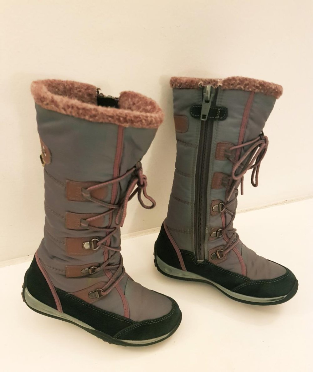 Stiefel Super-fit gefüttert Gore-Tex Kunstfell Gr. 28 TOP