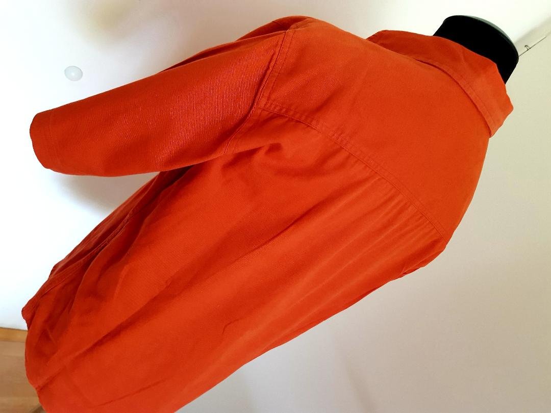 Kurzarmhemd  Angelo Litrico-Modisch Farbe Orange Gr. -M- TOP