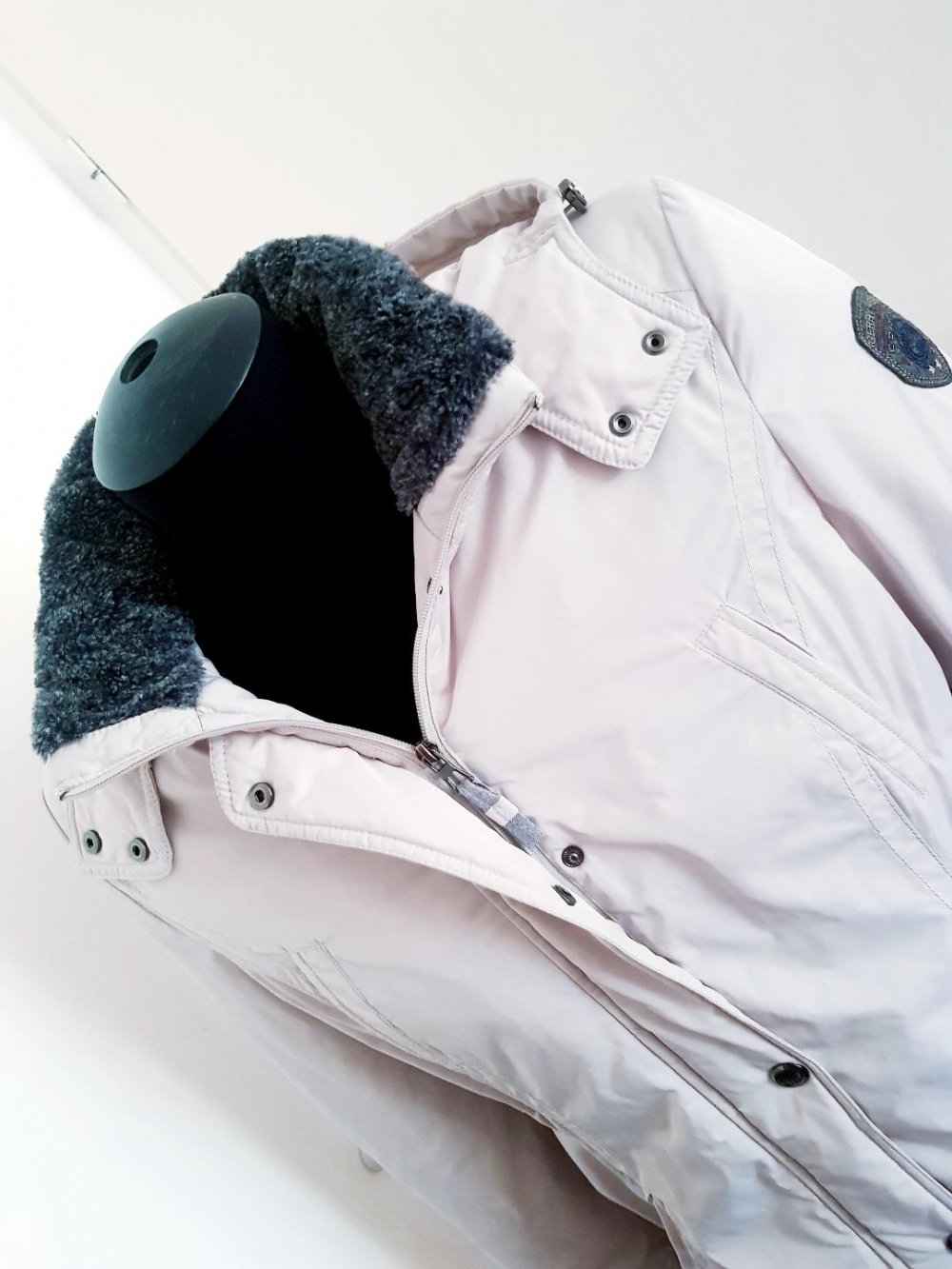 Wintermantel Gerry Weber m. Kapuze u. Fell Damen Gr. 42
