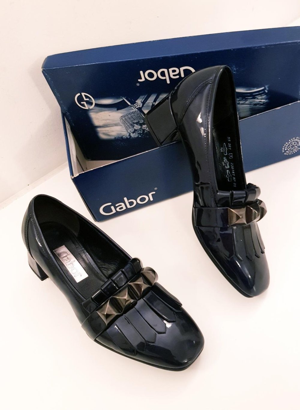 Gabor Elegante Schuhe schwarz Gabor design, Gr.36 Neu