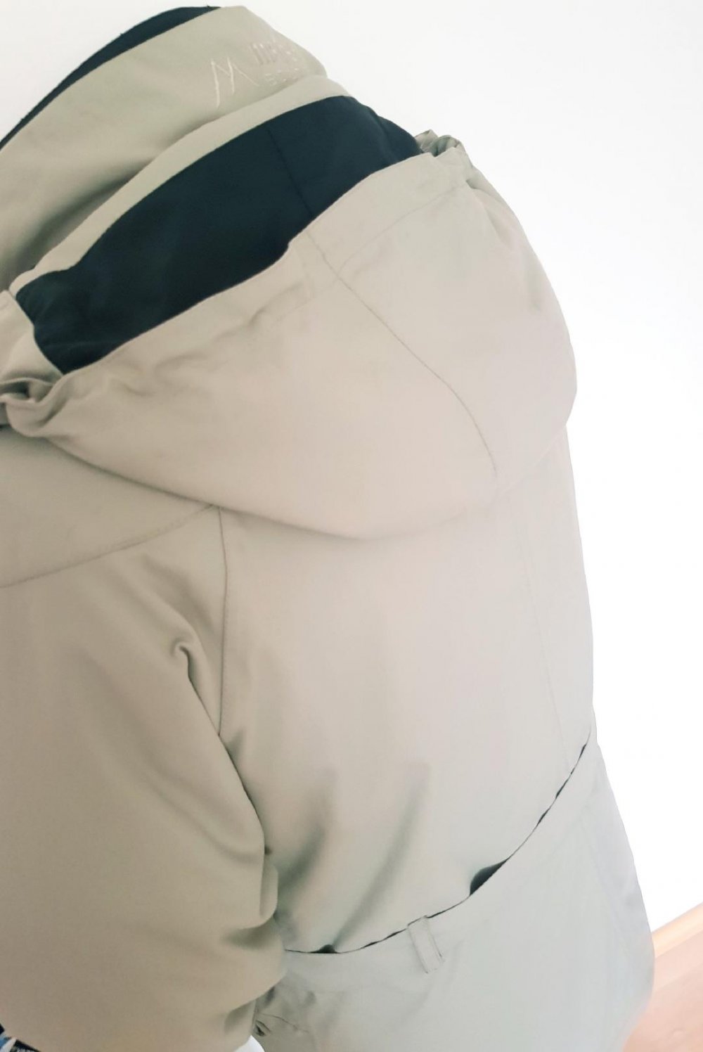 Damenmantel mit Kapuze-Fell Fa. Maier-Sport hochwertig/ Gr.38