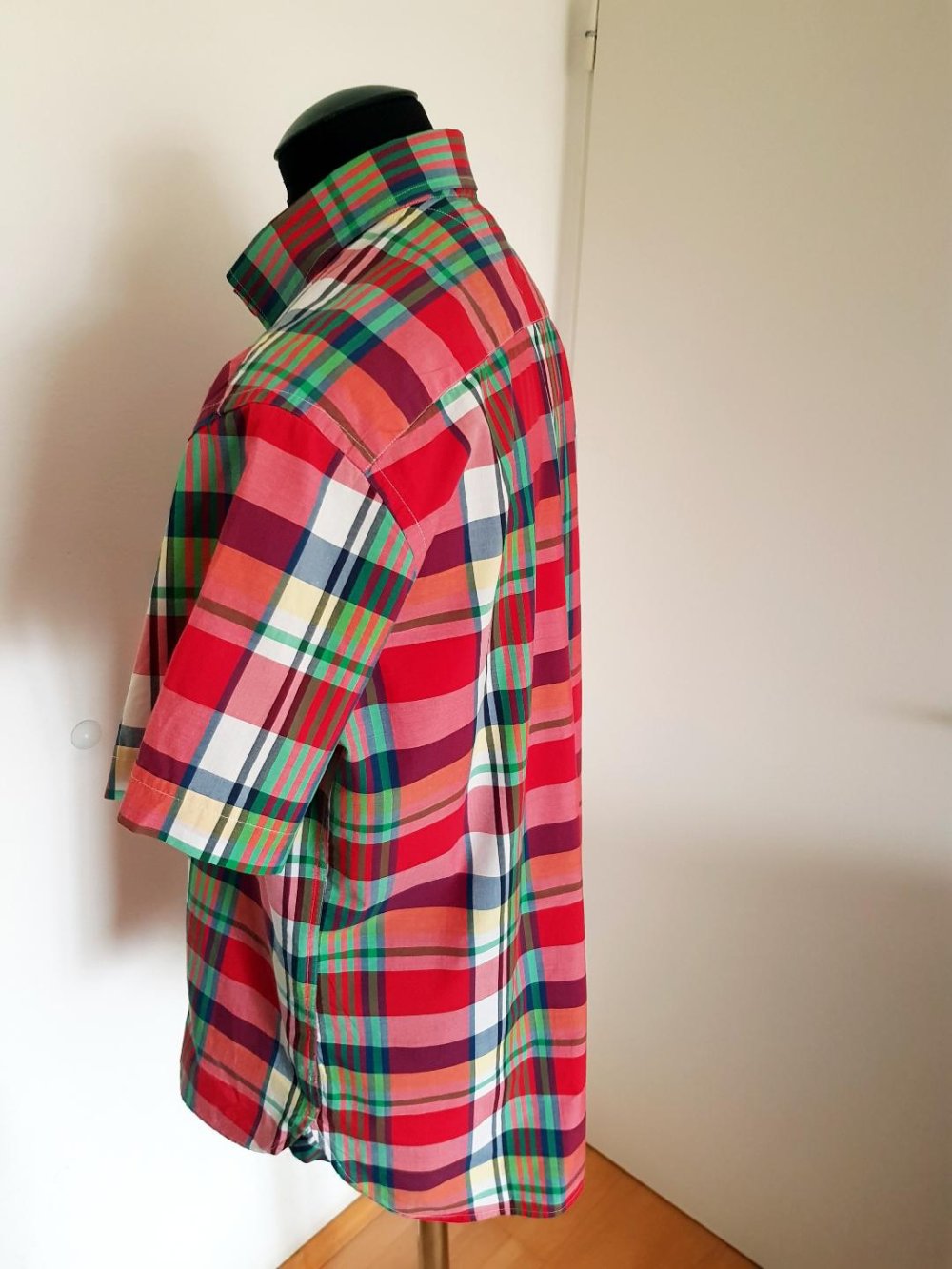 Kurzarmhemd Tommy Hilfiger-Modisches Karomuster TOP