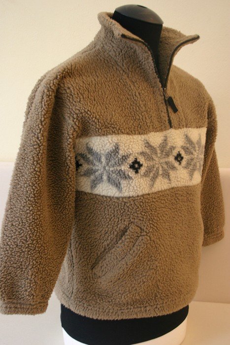 Kinder Breker Teddy aus weichem Teddy Gr.138-140