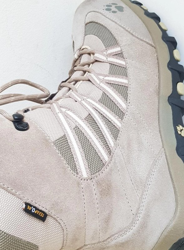 Jack Wolfskin Wanderstiefel Wildleder Gr.42 w. Neu