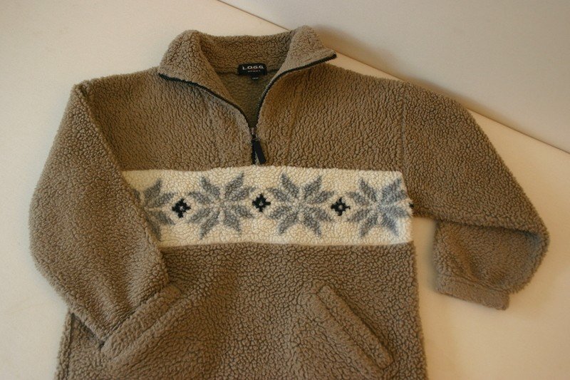 Kinder Breker Teddy aus weichem Teddy Gr.138-140