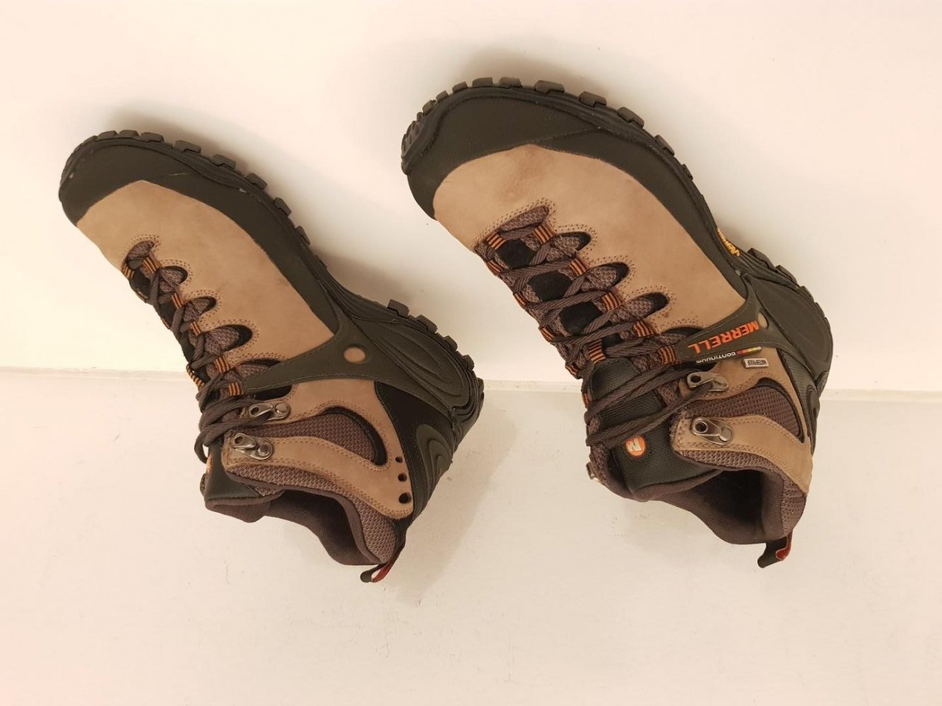 Winter-Wanderstiefel Herren Fa. Merrell sehr robust Gr. 46,5 Top