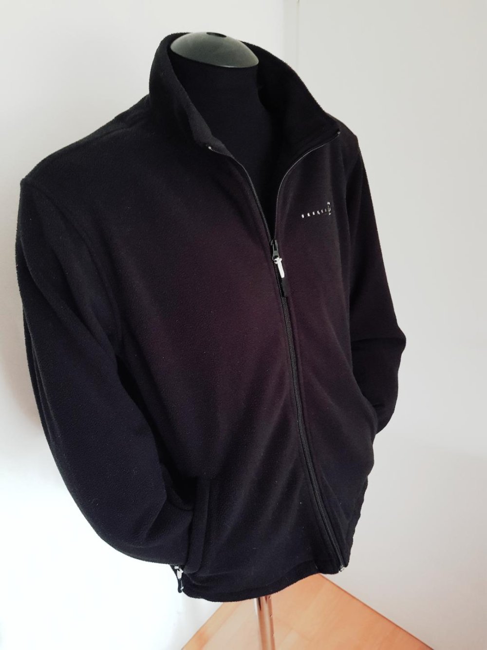telekom jacke schwarz mit Softshelljacke Gr. -M- Top-Zustand