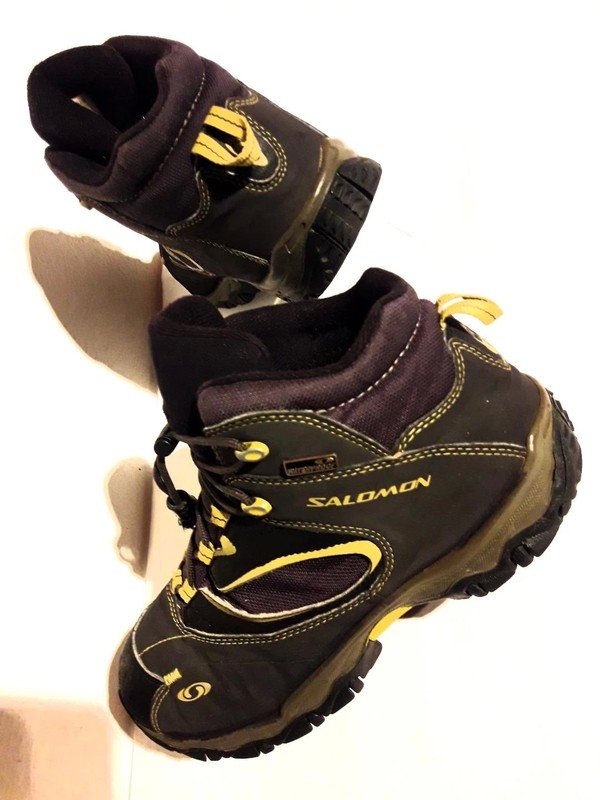 Salomon Winter oder Wanderstiefel Gr. 36,2/3