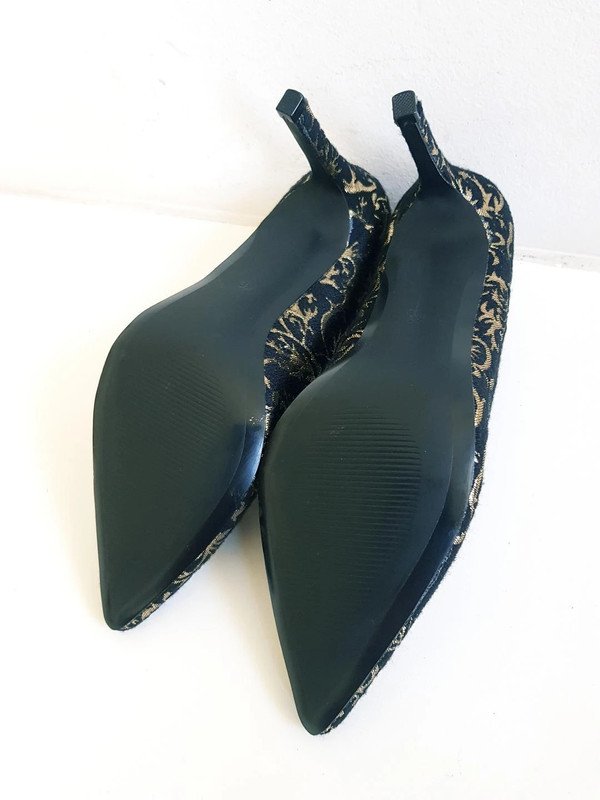 Damenschuhe Pumps High Heels Gr. 39 Echtleder Elegant Neu