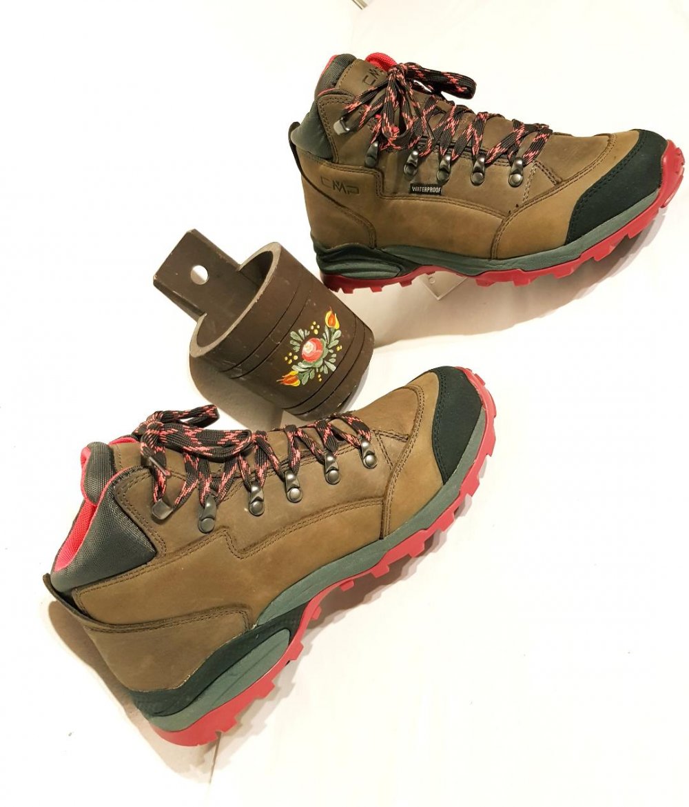Wanderschuhe Damen Fa. CMP *Wasserdicht Gr. 40 Top-Zustand