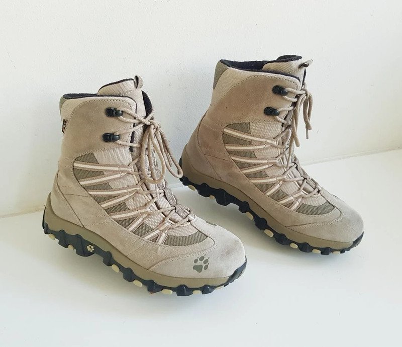 Jack Wolfskin Wanderstiefel Wildleder Gr.42 w. Neu