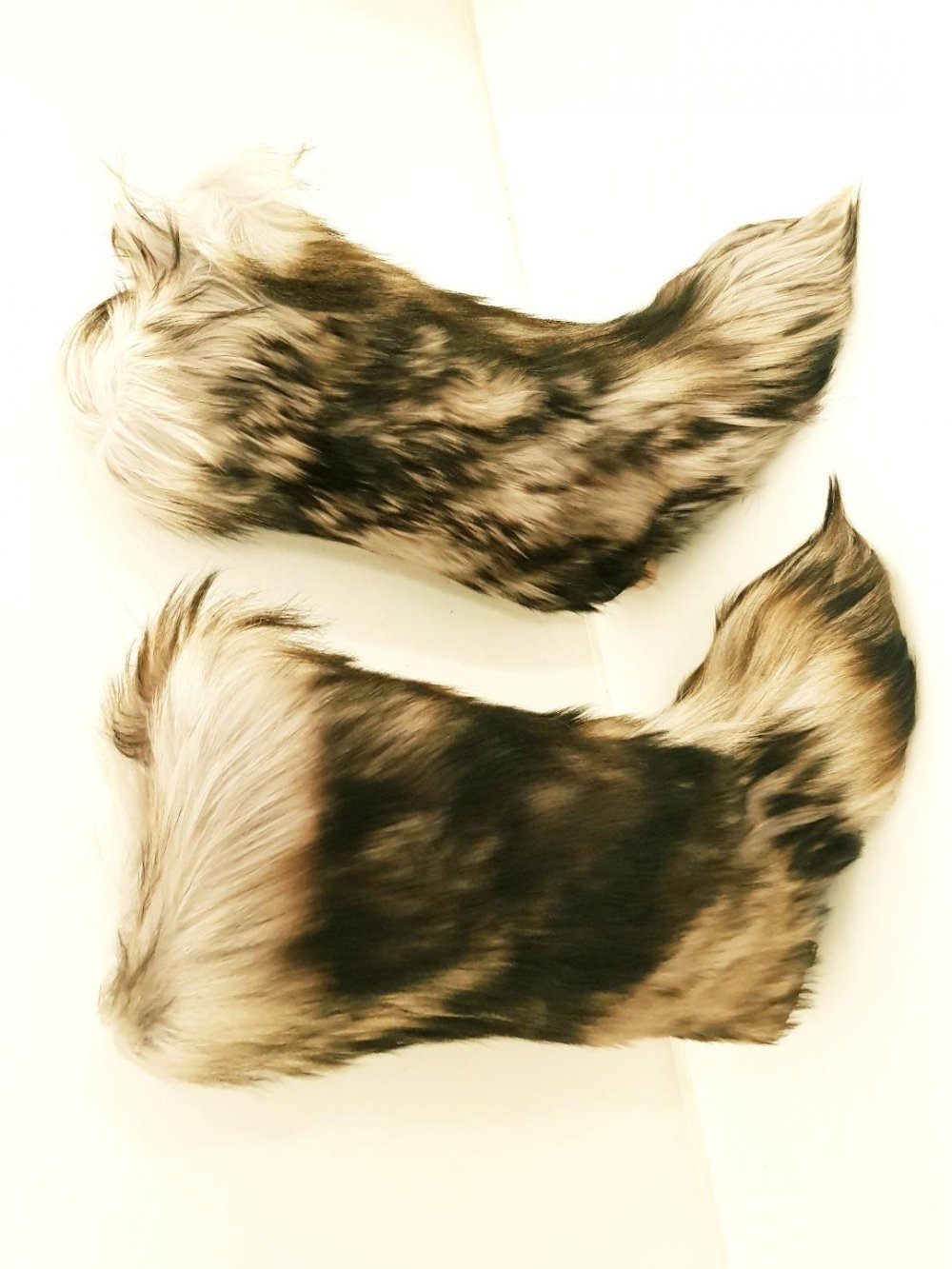 Winterstiefel  Frauen Zottelfell Yeti Stiefel Winter echt Ziegenfell 