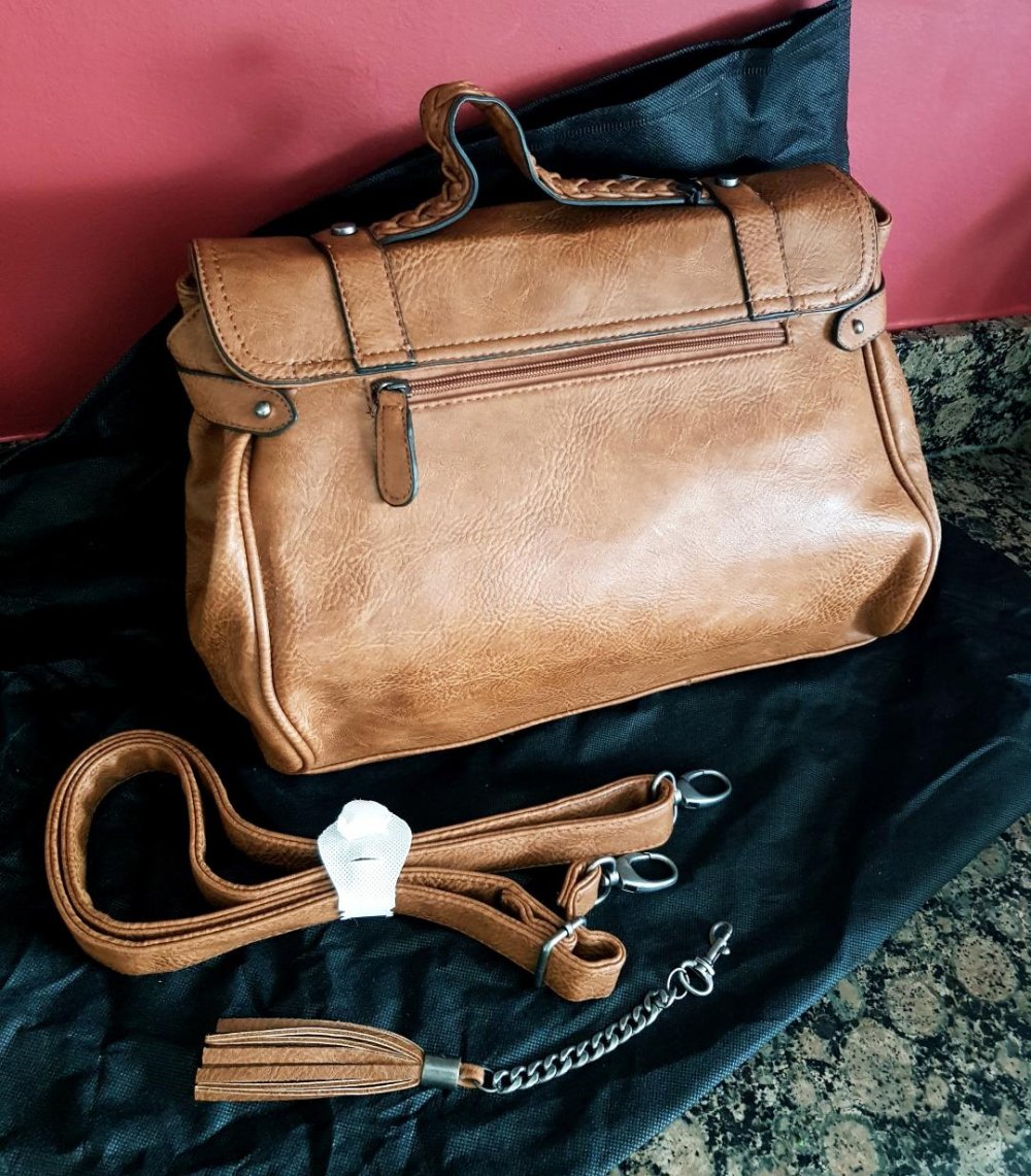 Handtasche Damen London Henkeltasche Umhängetasche NEU