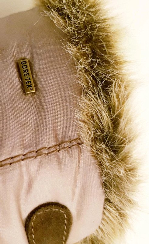 Winterstiefel Fa. Ara Gore-Tex Stiefeletten Gr.37,5 mit Fell w. Neu