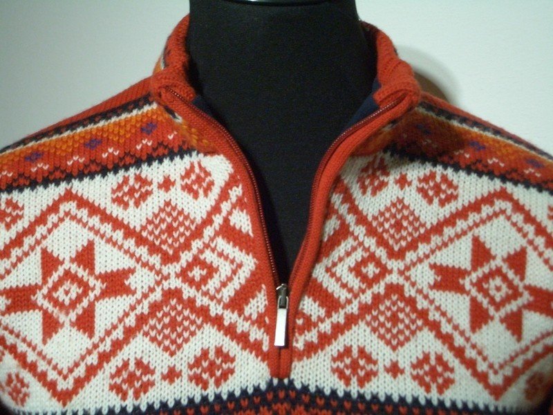 Pullover F.LLI Campagnolo Norwegen Reißverschluss Gr.152 TOP-Zus.