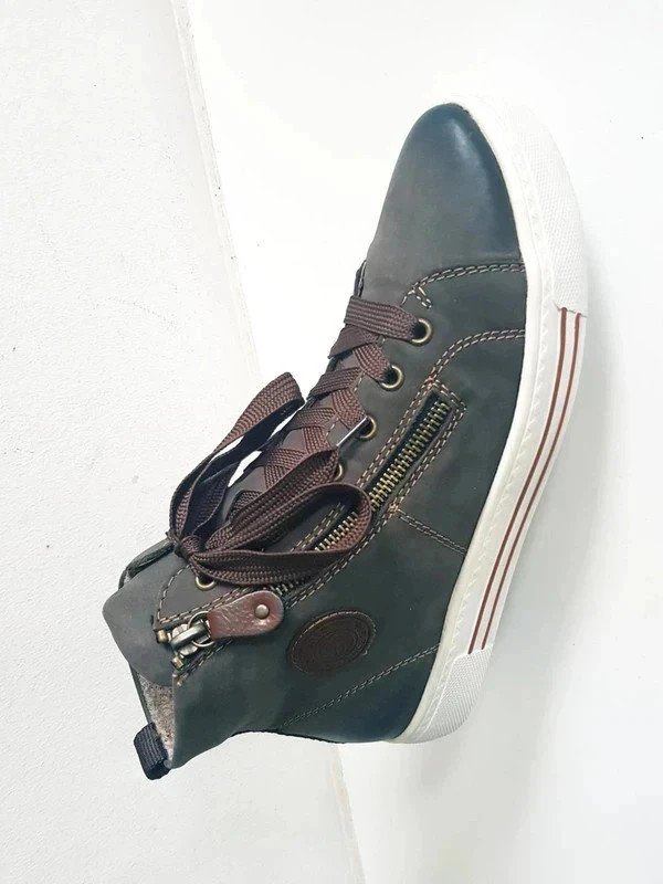 Stiefel & Stiefeletten Fa. Remonte dunkelbraun Gr. 41 w. Neu