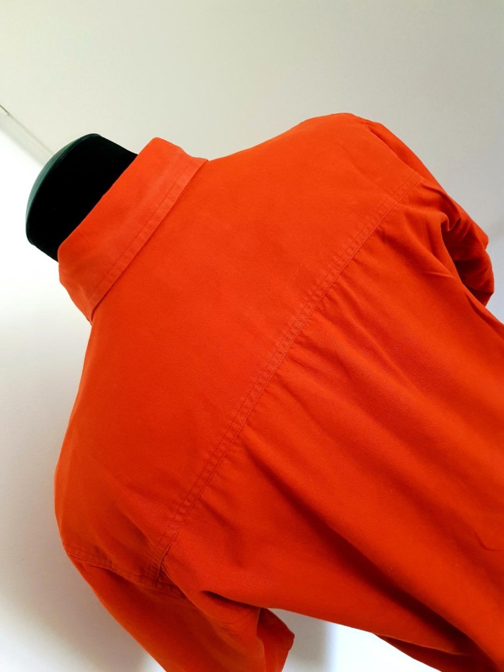 Kurzarmhemd  Angelo Litrico-Modisch Farbe Orange Gr. -M- TOP