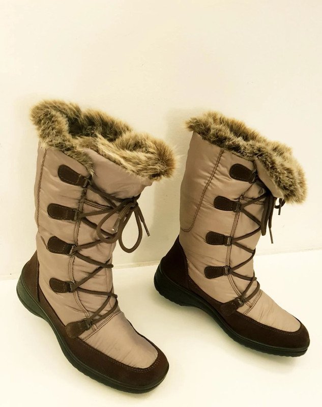 Winterstiefel Fa. Ara Gore-Tex Stiefeletten Gr.37,5 mit Fell w. Neu