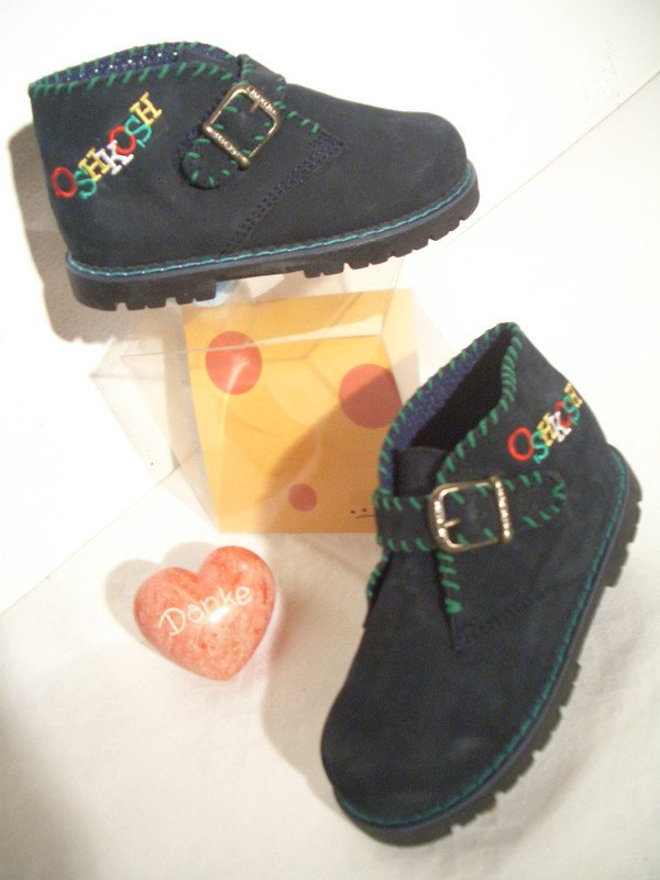 Kinderschuhe Oshkosh NEU Buben blau Gr. 22