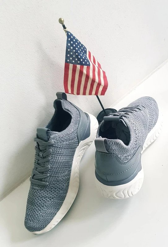 Sneaker Ara Herren Sommerschuh grau Gr.41 TOP